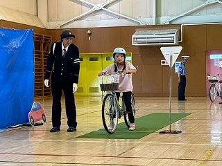交通安全教室